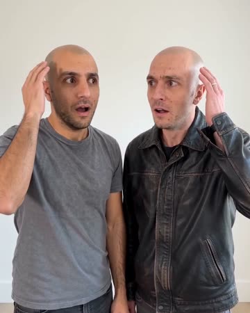 Bald Filter Prank: AI example