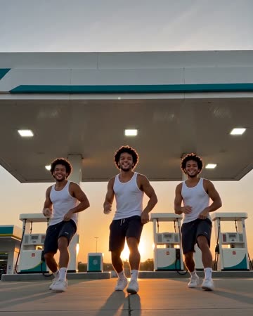 Gas Station Trend