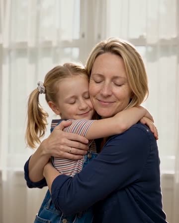Hug Your Younger Self AI Trend: AI example
