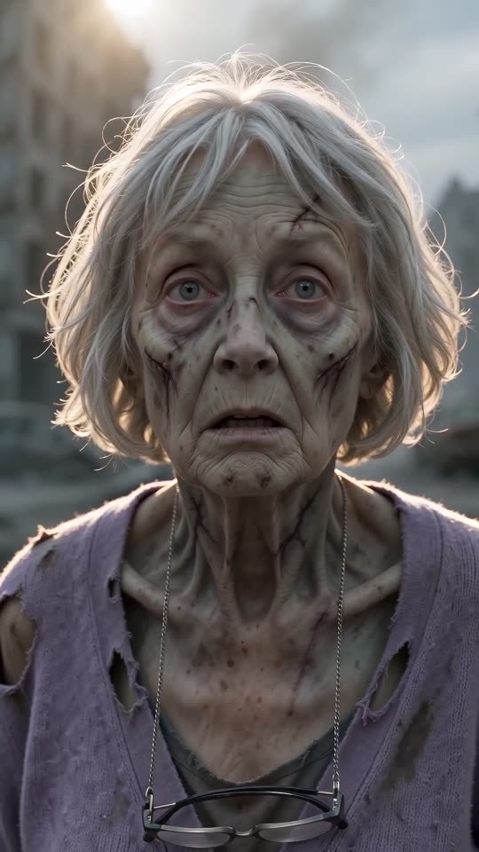 AI Zombie Trend: AI example