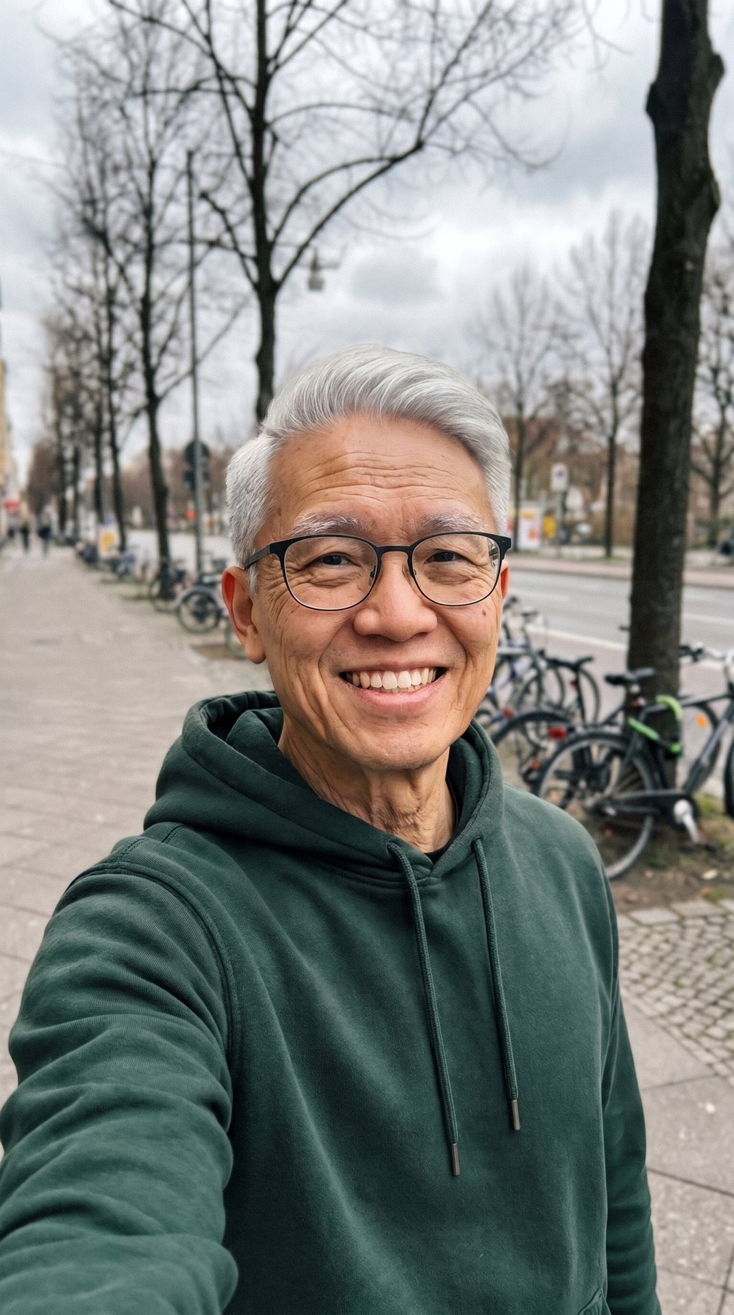 Age Filter, AI example: Just you