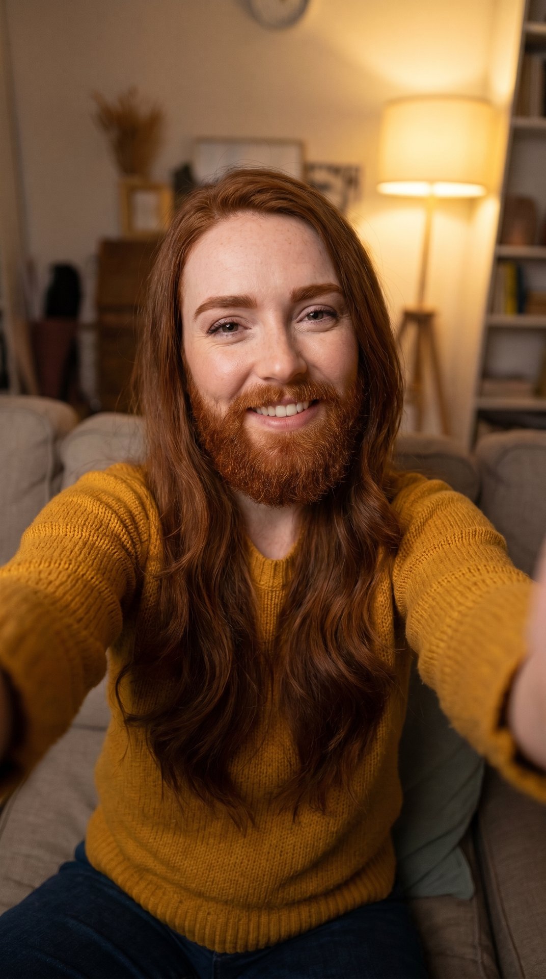Beard Filter, AI example: Just you