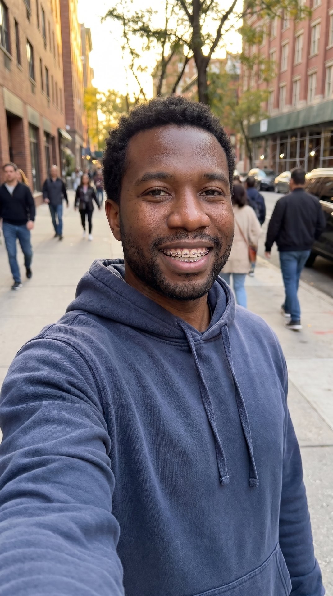 Braces Filter, AI example: Just you