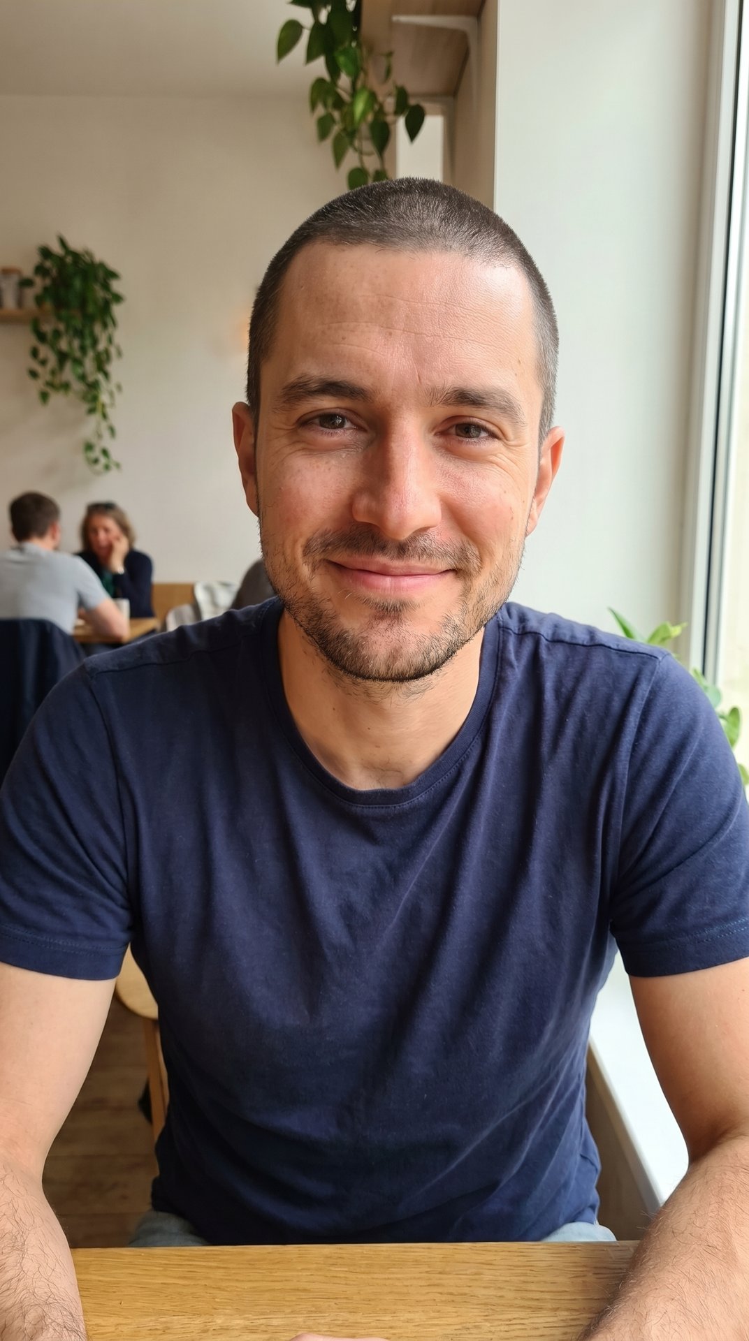 Buzz Cut Filter, AI example: Just you