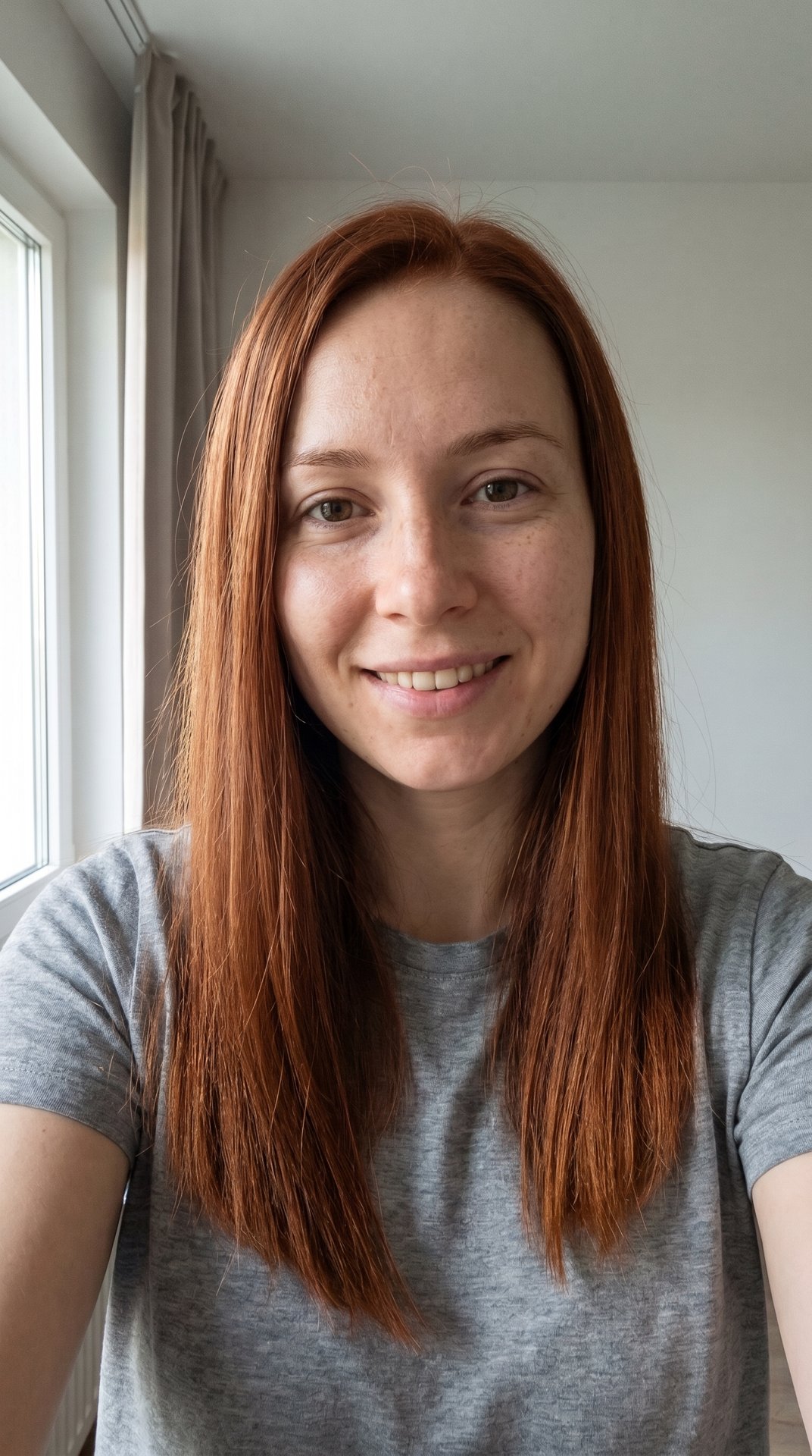 AI Hair Color Changer, AI example: Just you