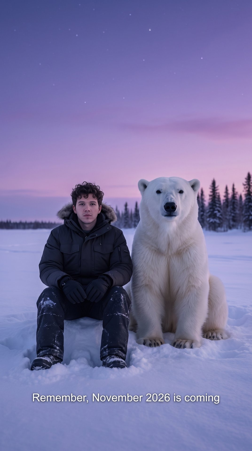 Remember November 2026 Is Coming (Polar Bear): AI example