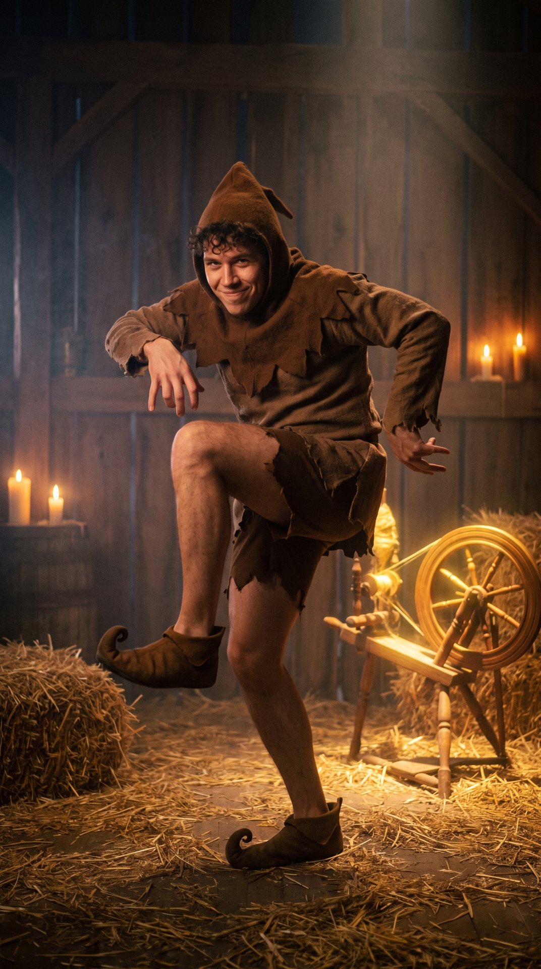 Rumpelstiltskin Meme (Tip Toein' In My Jordans): AI example