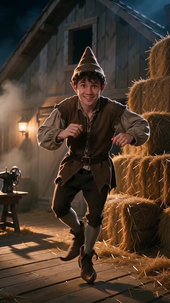 Rumpelstiltskin Meme (Tip Toein' In My Jordans)