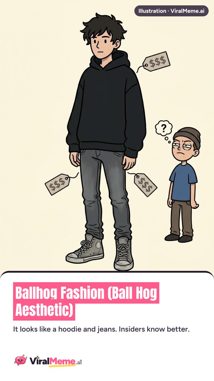 Ballhog Fashion (Ball Hog Aesthetic)