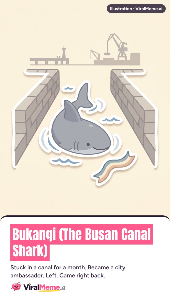 Bukangi (The Busan Canal Shark)