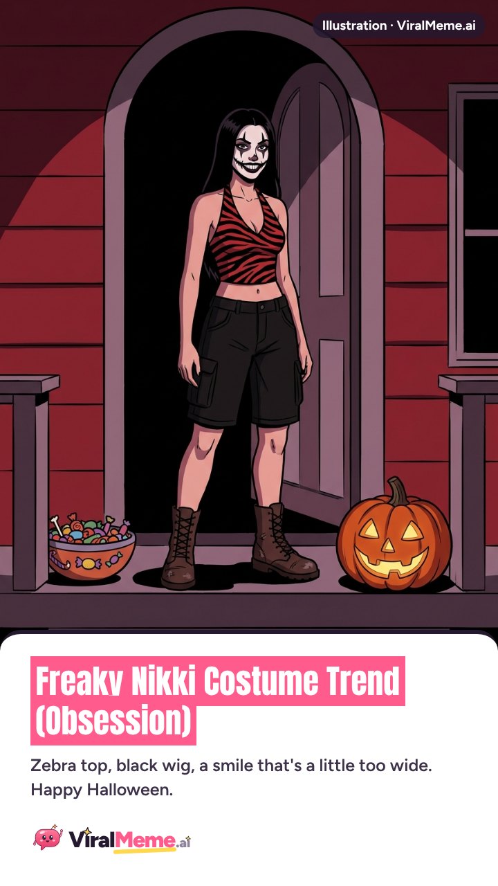 Freaky Nikki Costume Trend (Obsession)
