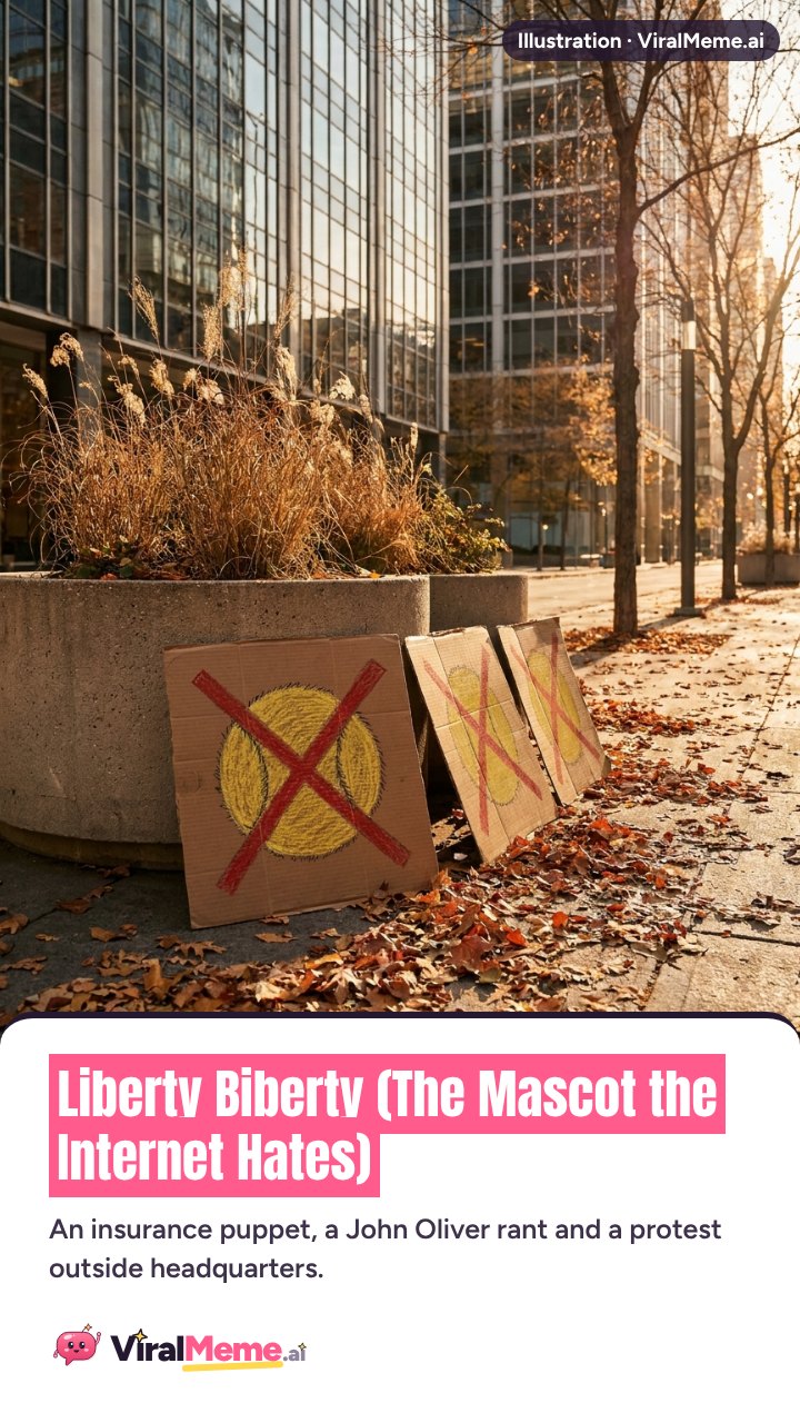 Liberty Biberty (The Mascot the Internet Hates)