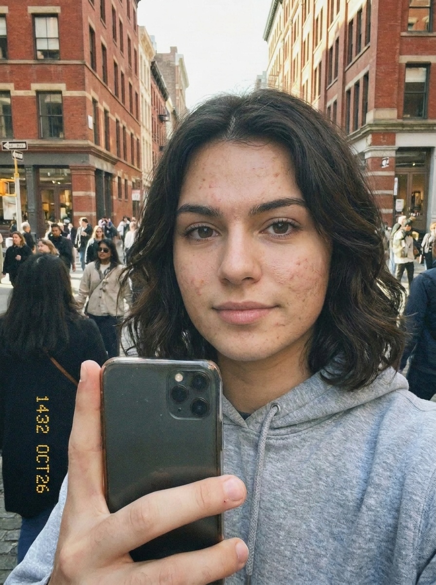 AI Gender Swap: AI example