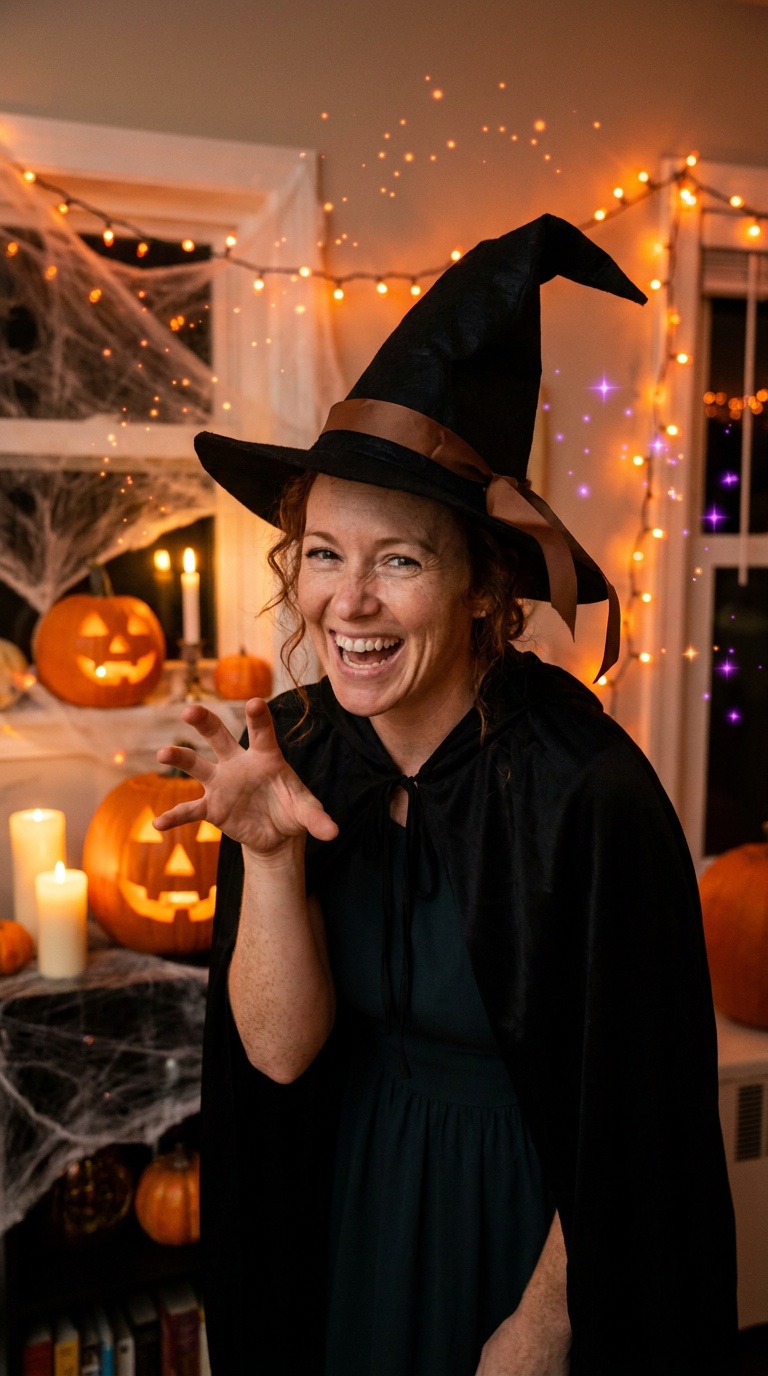 AI Halloween Costume Trend: AI example