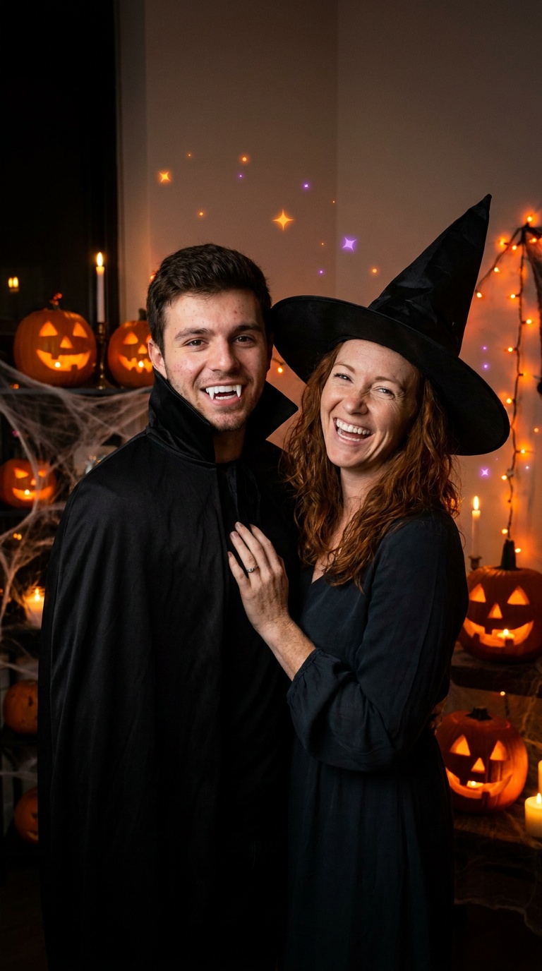 AI Halloween Costume Trend: AI example