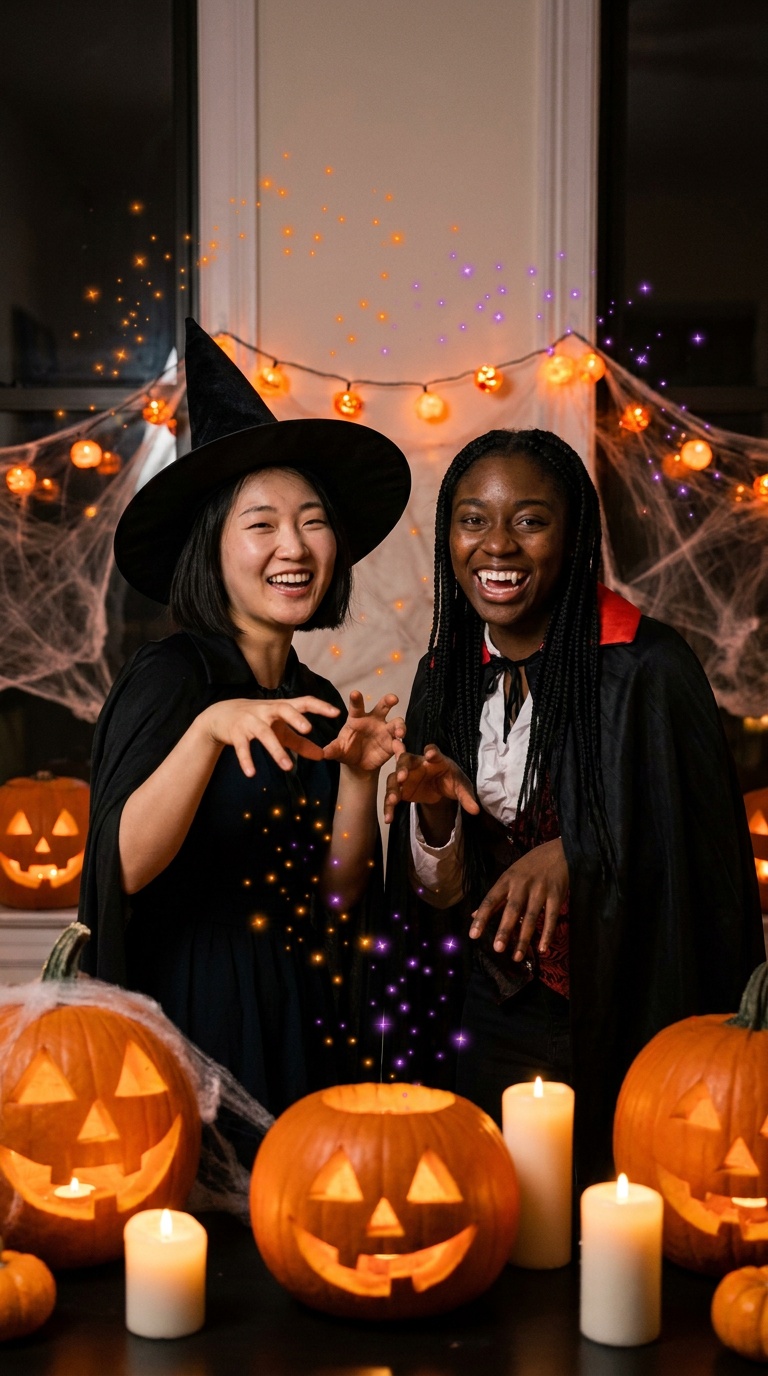 AI Halloween Costume Trend: AI example
