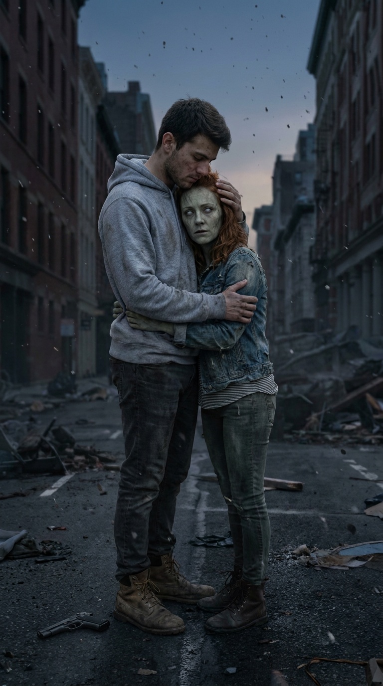 AI Zombie Trend: AI example