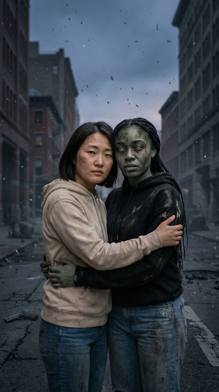 AI Zombie Trend: AI example
