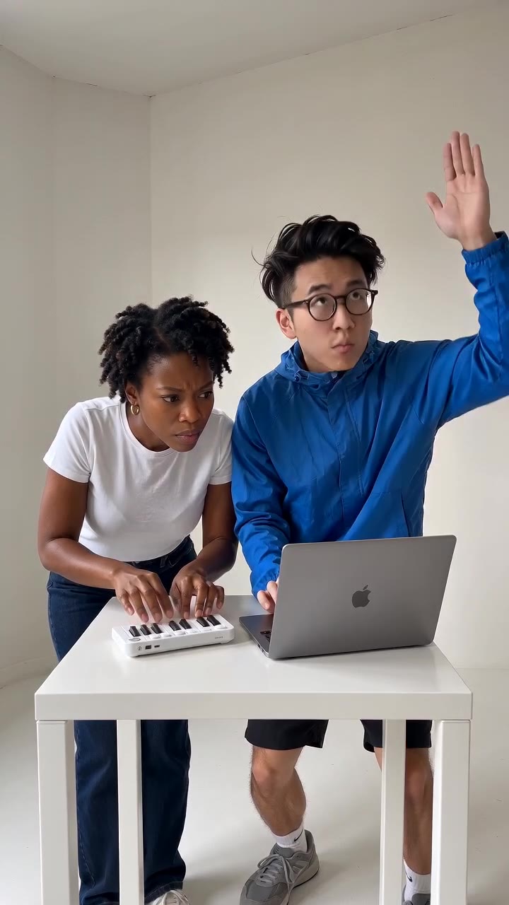 Alors on Danse Meme: AI example