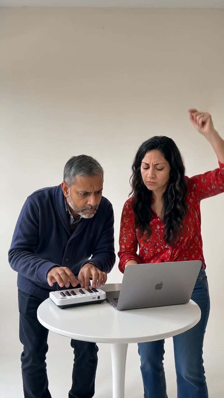 Alors on Danse Meme: AI example