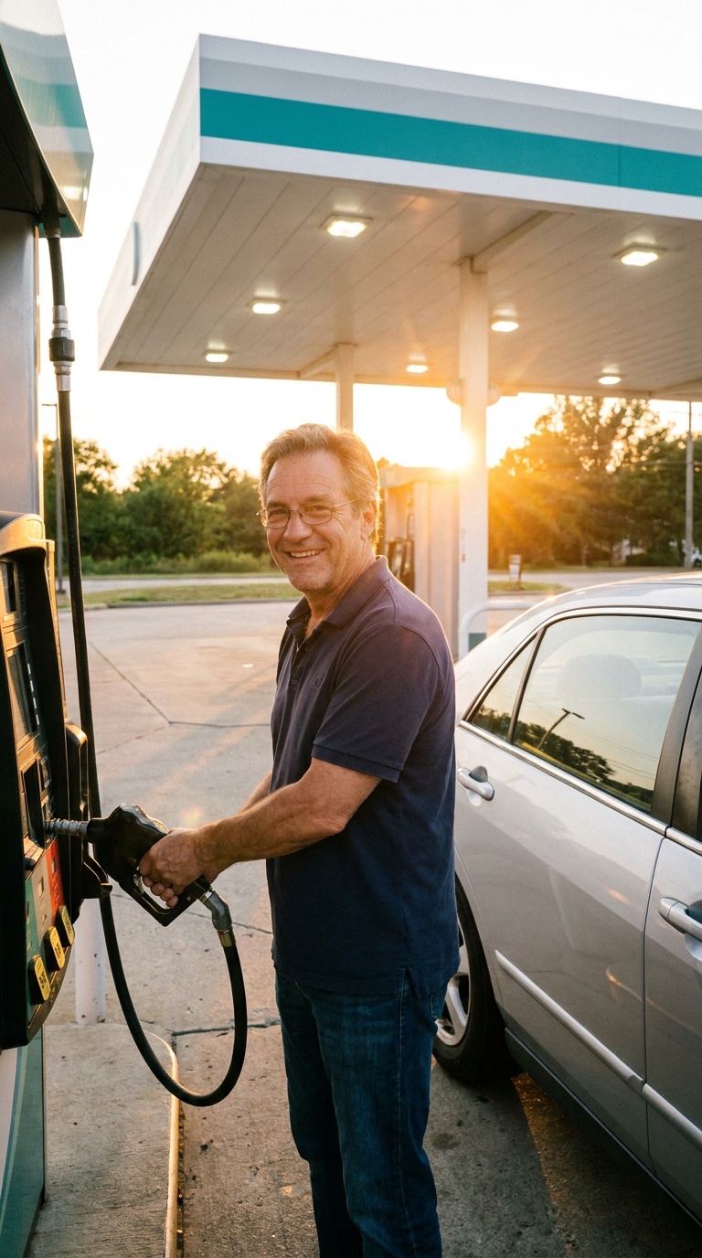 Gas Station Trend: AI example