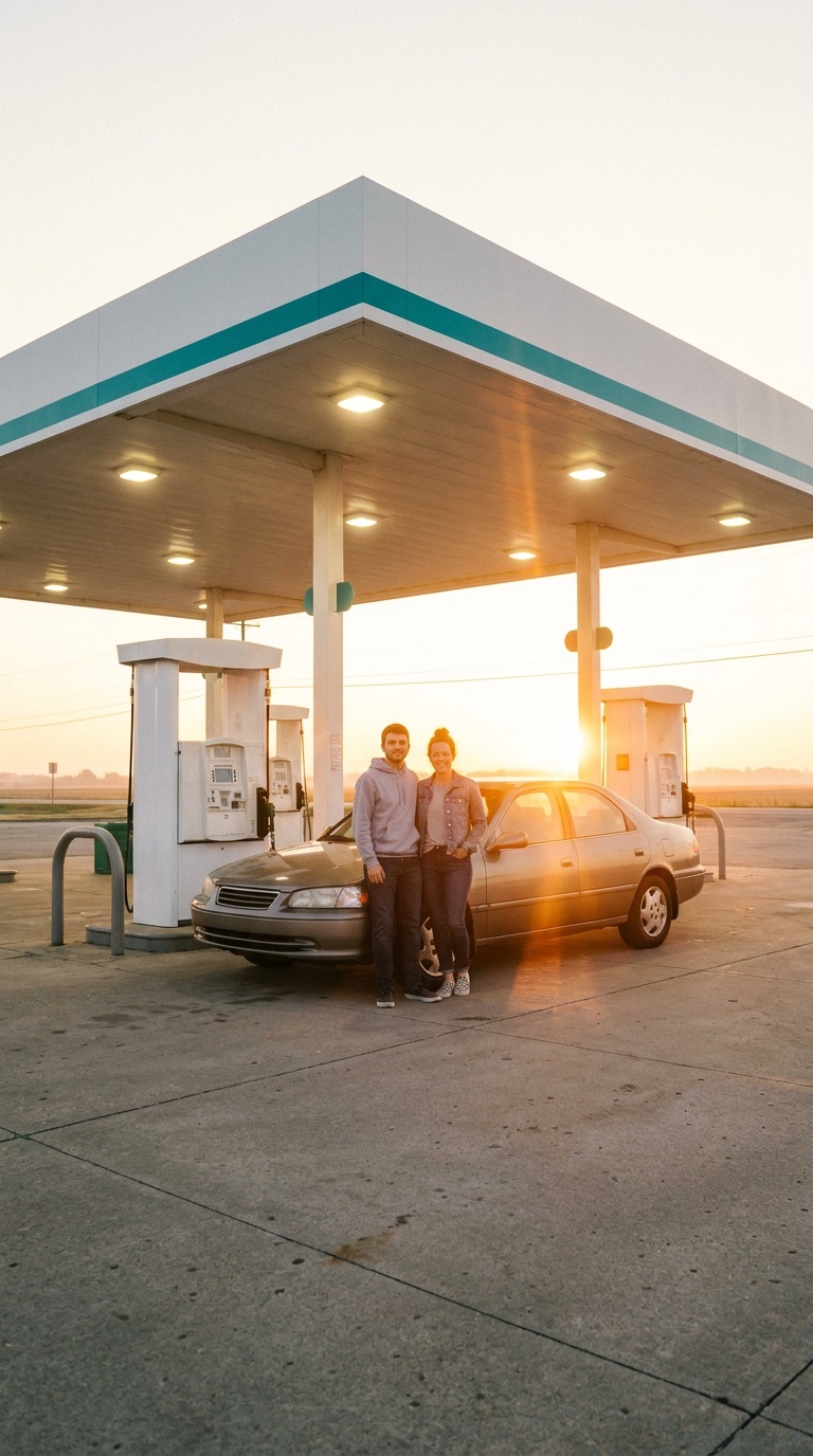 Gas Station Trend: AI example